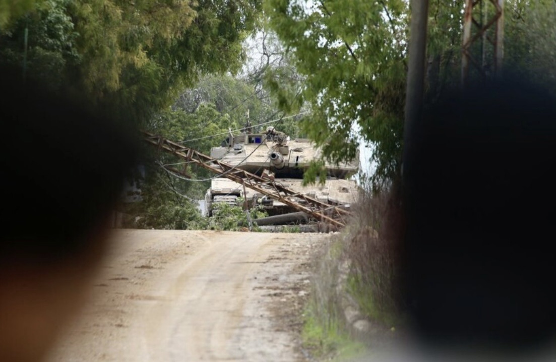 *قوة مشاة إسرائيلية’ تدخل منتزهات الوزاني*