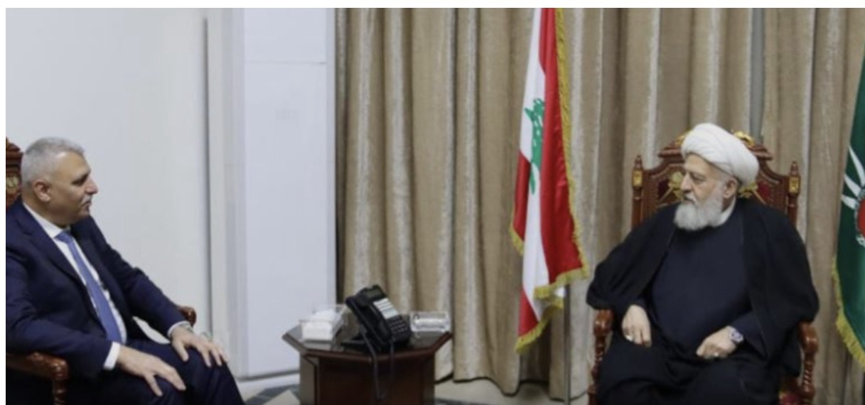 *الخطيب استقبل اللواء شقير ورئيس جمعية “قولنا والعمل”القطان :الحق يعلو على كل شيء وعلينا تمتين الوحدة الوطنية*