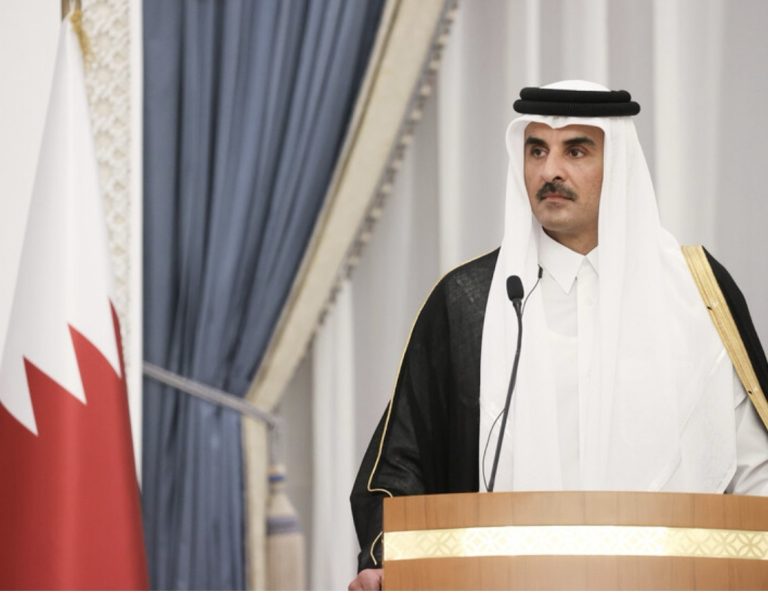 *أمير قطر: إسرائيل’ لم تلتزم باتفاق الهدنة في غزة’*