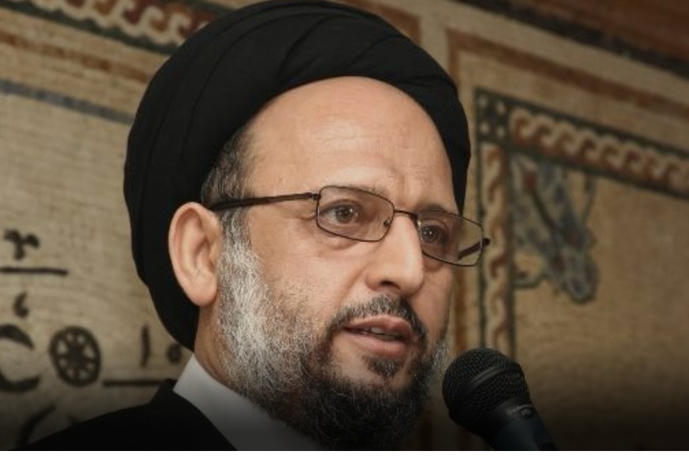 *العلامة فضل الله: الحديث عن السّلاح’ يكون بناء على المصلحة الوطنيّة وليس بحسب املاءات العدو ولحساب أمنه*