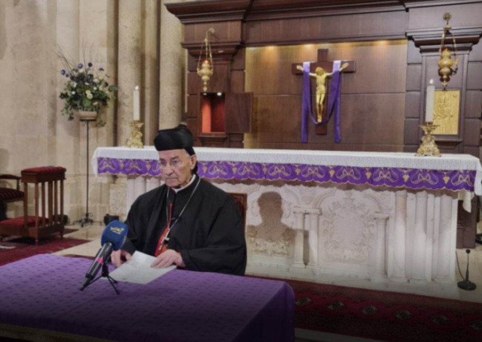 *الراعي في رسالة الفصح: كفى حروبًا كفى تصنيع أسلحة’ والمتجارة بها فالعالم بحاجة إلى خبز لا إلى سلاح’*