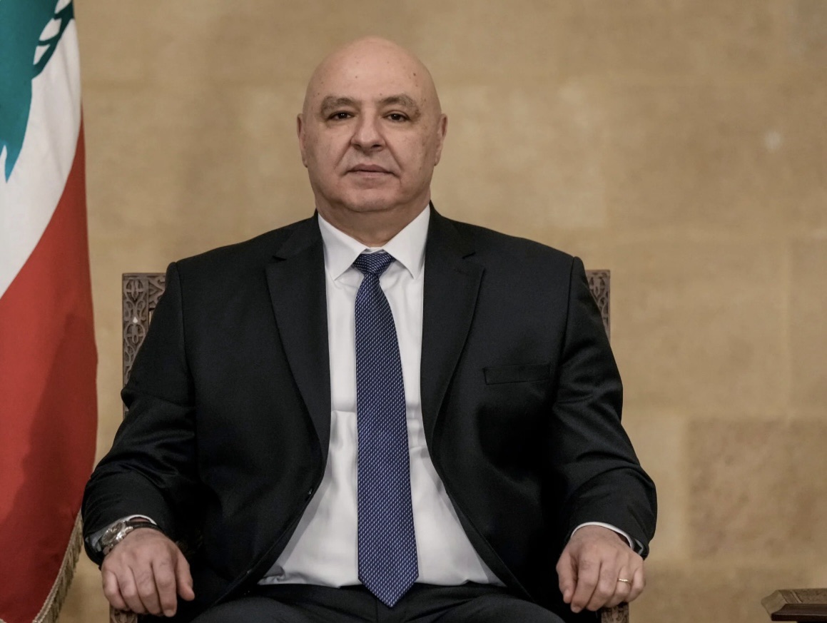 *عون: نلتُ شرف أن أكون الخادم الأول لشعبي*