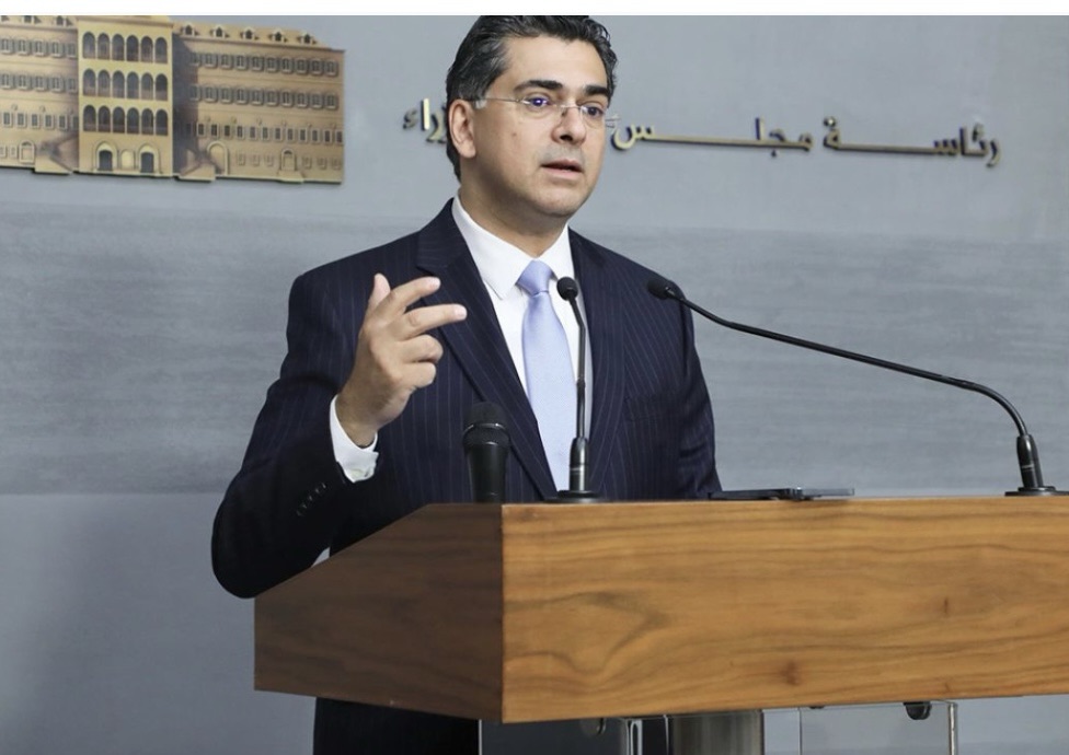 *وزير الاعلام بول مرقص: نعمل على إنعاش الدولة وصولا الى فتح باب التوظيف للشباب*