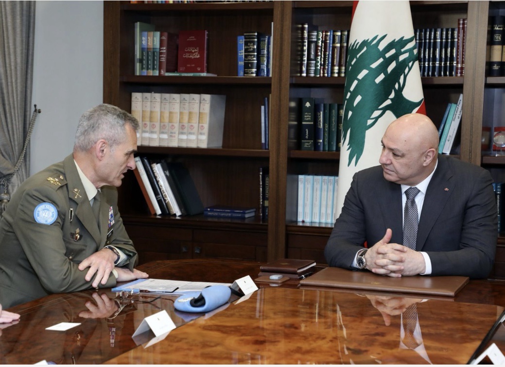 *الرئيس عون:الجيش اللبناني يواصل انتشاره في القرى والبلدات الجنوبية التي اخلتها إسرائيل’والانتخابات البلدية والاختيارية ستحصل في كل الجنوب في 24 أيار المقبل*