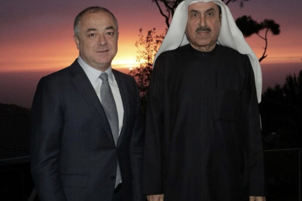 *بو صعب يكرّم غباش ويشيد بدعم الإمارات المتواصل للبنان في مختلف المحطات والأزمات*