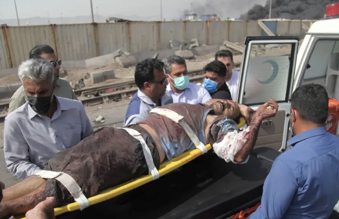 *حزب الله’ يعزي إيران’ قيادة وشعبًا في ضحايا انفجار ميناء بندر عباس*