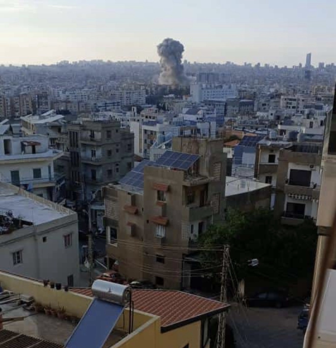 *الجديد : 6 جرحى جراء الرصاص الطائش في الضاحية الجنوبية لبيروت*