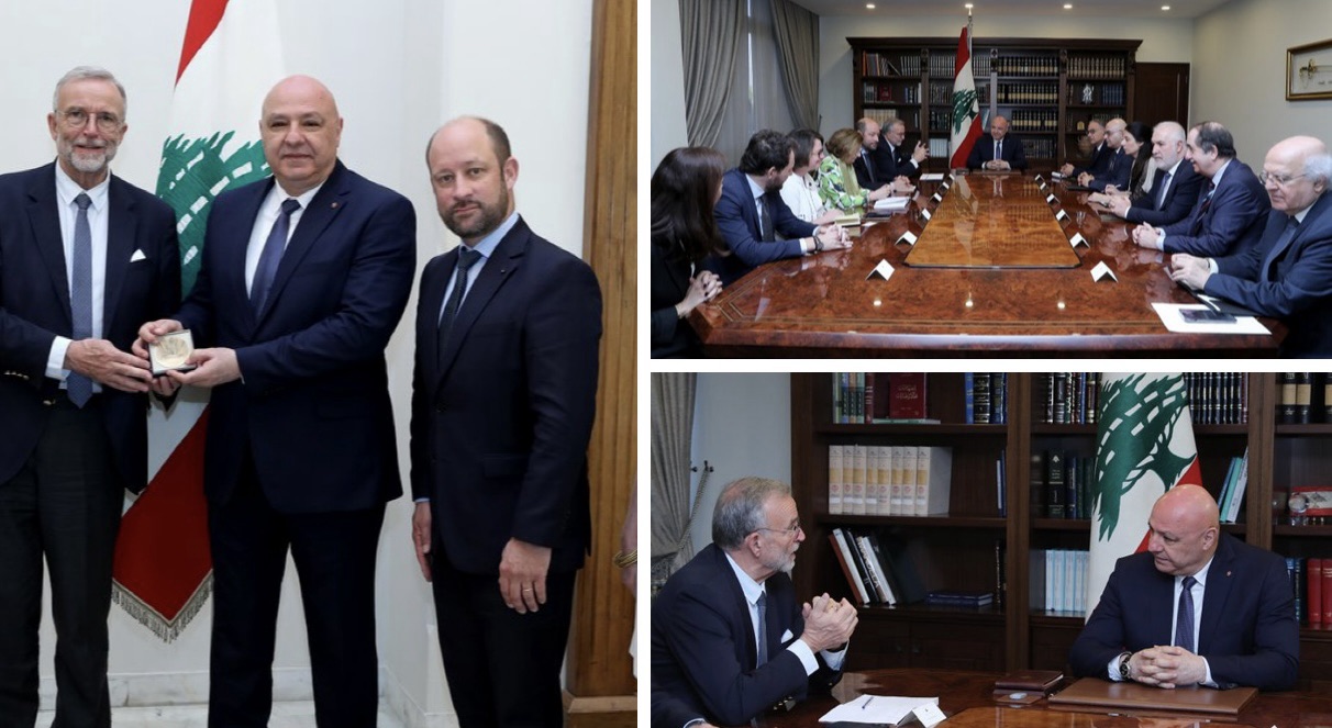 *نشاط رئيس الجمهورية في قصر بعبدا: لقاءات رسمية ومتابعة القضايا الوطنية”*