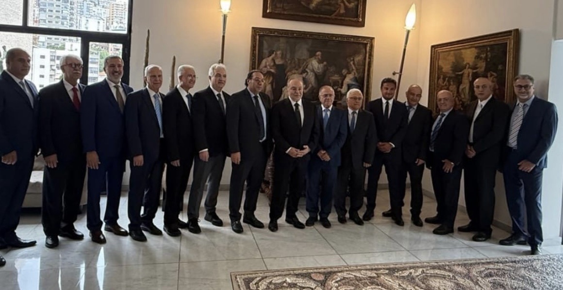 *إطلاق لائحة “جل الديب – بقنايا” قيم -تطور-وانماء برئاسة السيد جورج زرد أبو جودة*