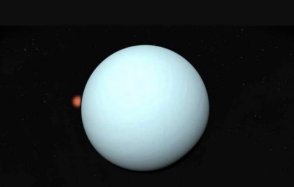 *بالصورة:عبور نادر لأورانوس ترصده ناسا بين الأرض ونجم بعيد*