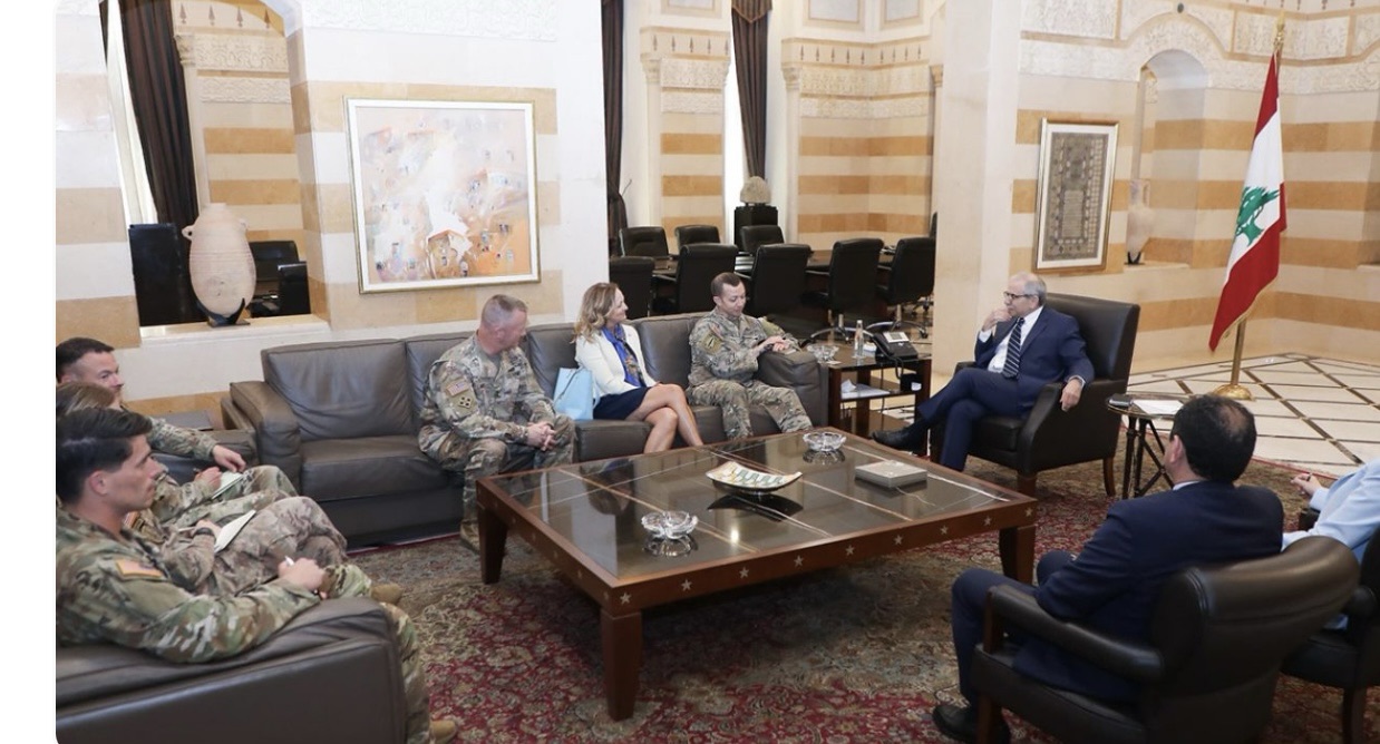 *سلام يستقبل جيفرز وخلفه ليني: لا دولة قوية دون انسحاب إسرائيلي’ كامل وتعزيز السيادة*