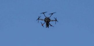 تحليق مسيّر على علّو منخفض في أجواء بلدة أنصار الجنوبية