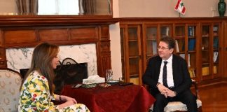 كنعان التقى أورتاغوس في واشنطن: الإصلاح ودعم الجيش وعودة النازحين