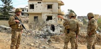 إنجاز الجيش لأكثر من ٥٠٠٠ مهمة في جنوب الليطاني