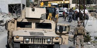 الجيش: توقيف فلسطينيَّين لتهريبهما أسلحة من سوريا إلى لبنان