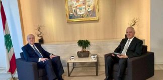 ميقاتي: الأولوية لاخراج اسرائيل من الاراضي المحتلة