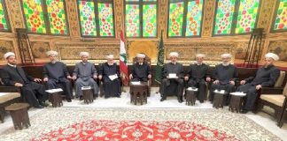 مجلس المفتين: امتلاك السلاح^ حق الدولة للدفاع عن الوطن