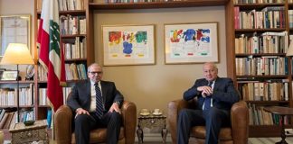 سلام يستقبل ابو الغيط ويتوجه الى سوريا