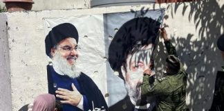 قرار بـ”تنظيف” بيروت وطريق مطارها من المظاهر الحزبية