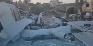 استهداف سيارة في يارون.. وغارة على مركز للهيئة الصحية في الناقورة