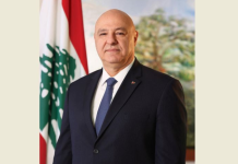 اتصالات لزيارة عون الى البيت الابيض