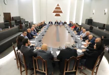 الكتائب : بقاء السفير الإيراني مخالفة لاتفاقية فيينا ونطالب بترحيله فورًا وتنفيذ قرارات الحكومة وكشف حقيقة صــاروخ كسروان