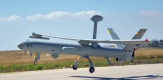 دخول الطيران المسير بدون طيار هيرمز ٤٥٠ فوق مناطق شحور طيرفلسيه معروب صريفا والمحيط