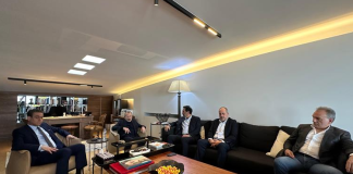 باسيل استقبل الصادق في حضور صحناوي وطرابلسي: تأكيد الحفاظ على الميثاقية والعيش المشترك