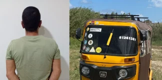 مكتب مكافحة المخدرات الإقليمي في الشمال يوقف مروّج مخدرات على دراجة آلية – توكتوك