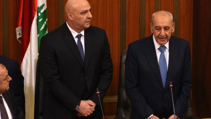 جوزاف-عون-وبري