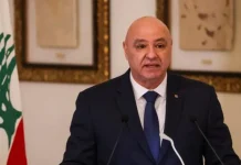 الرئيس عون يؤكّد للخماسية تطبيق الجيش للقرار الحكومي.