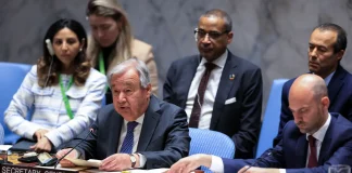 غوتيريش: إسرائيل تستخدم المساعدات للضغط على الفلسطينيين