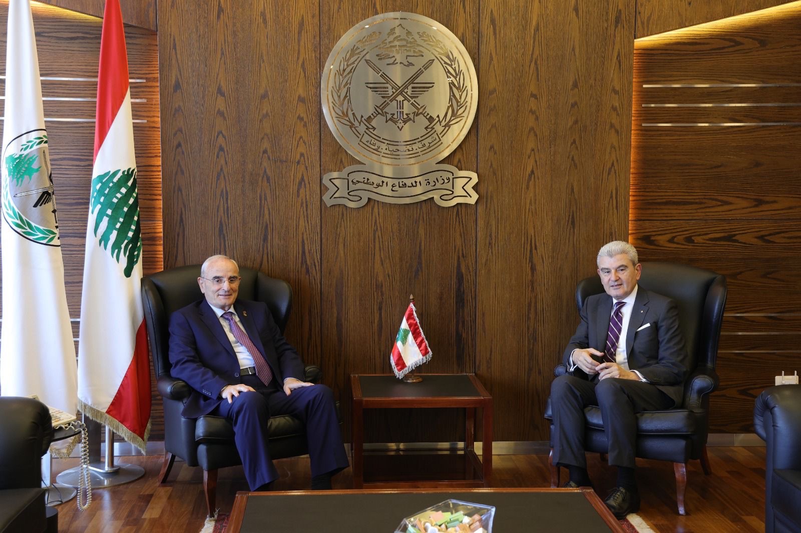 *وزير الدفاع يؤكد أهمية القضاء العسكري في تحقيق العدالة*