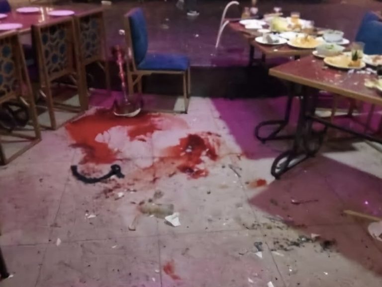 *بالصور : مجزرة’ في ملهى الكيروان: مسلحون يقتحمون الموقع ويقتلون’ راقصتين ويصيبون آخرين في دمشق*