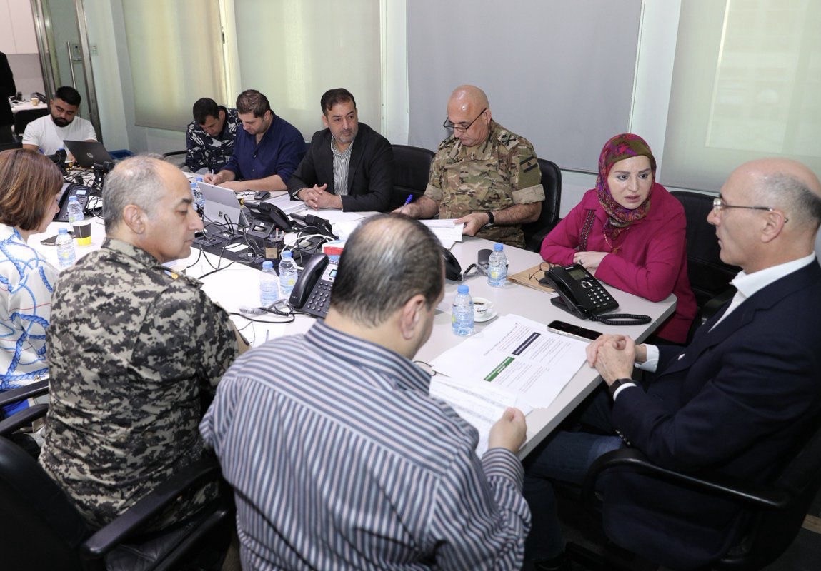 *اجتماع تحضيري برئاسة الوزير الحجار لبحث استعدادات الانتخابات البلدية في الجنوب والنبطية*