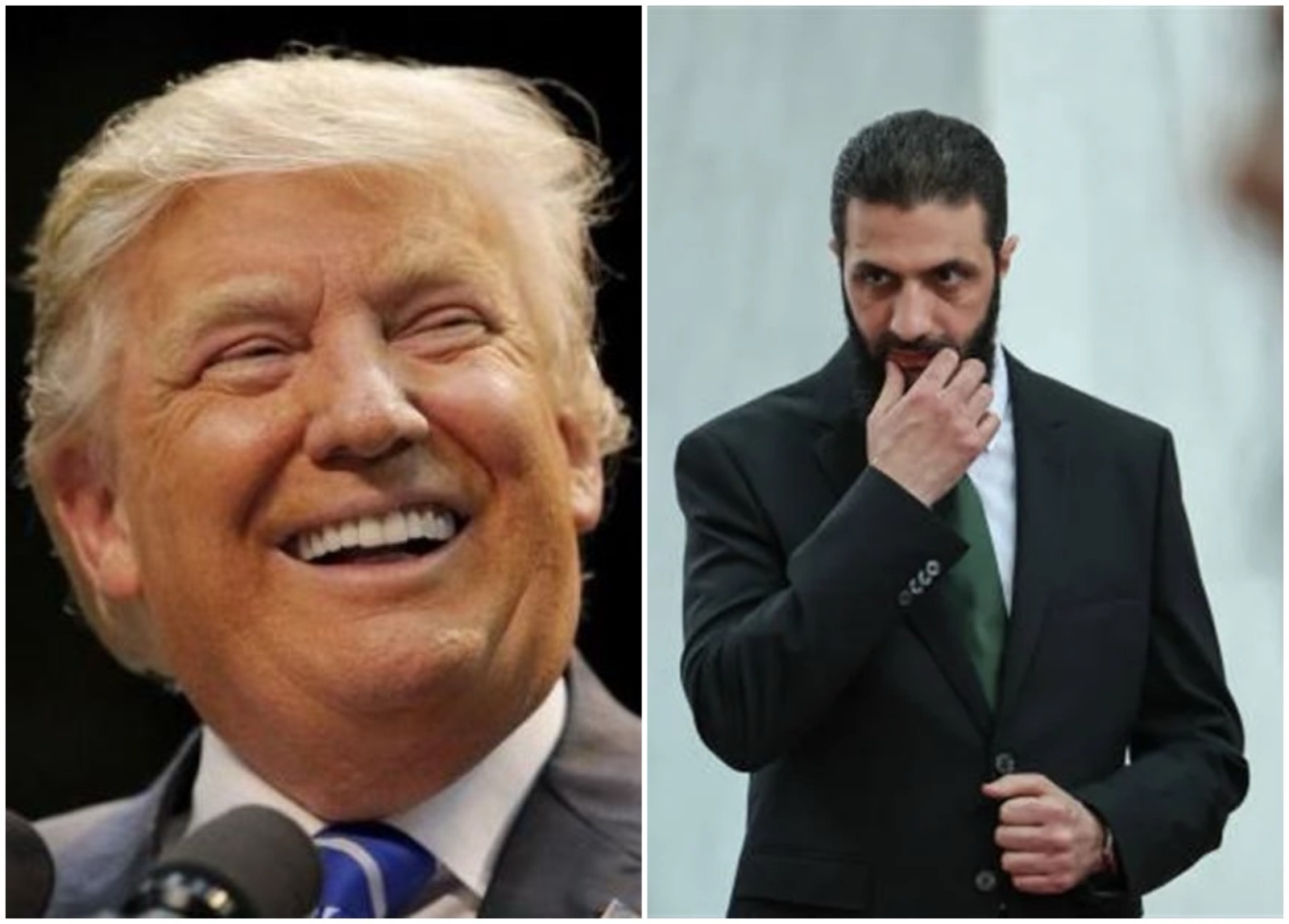 *الشرع يسعى للقاء ترامب: خطة مغازلة تشمل برج في دمشق وتعاون نفطي وأمني*