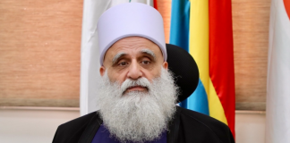 شيخ العقل اتصل ببخاري: لموقف عربي يوقف الارتكابات بحق الموحدين في سوريا