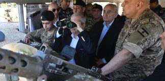 سلام من البقاع: وجودي في بعلبك هو رسالة دعم وتوجيه لما يقوم به الجيش اللبنانيّ