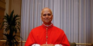 ▪️البابا الجديد ليو الرابع عشر يطل من شرفة كاتدرائية القديس بطرس بالفاتيكان