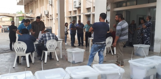 انتهاء عملية تسليم صناديق الاقتراع في الكورة بإشراف القائمقام