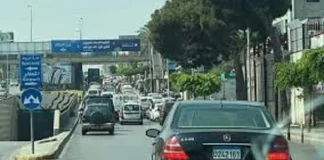 إنارة طريق المطار… وتوجيه للمواطنين!