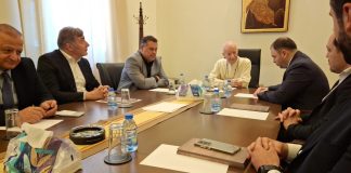 المطران مظلوم استقبل وفداً برلمانياً من دولة جورجيا