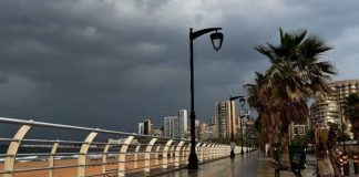 منخفض جويّ معتاد لغاية الاثنين…