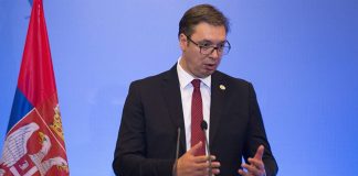 نقل الرئيس الصربي إلى مستشفى عسكري بعد عودته من الولايات المتحدة