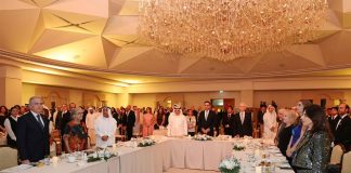 كلمة باسم الرئيس عون خلال حفلة في الكويت: شعبنا محبّ للسلام وطامح إلى الاستقرار