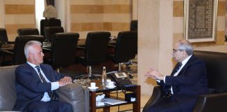 سلسلة لقاءات في السراي.. سلام: جاهزون لحماية الزائرين العرب وخطة أمنية لتأمين بيروت ومحيطها