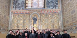 رئيس الجمهورية العماد جوزاف عون زار مقرّ الوكالة البطريركية المارونية في روما.