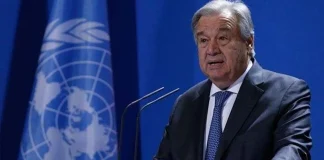 غوتيريش يدين القصف الإسرائيلي قرب القصر الرئاسي في دمشق