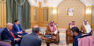 بالصور البيت الأبيض يكشف “تفاصيل الحوار” بين ترامب والشرع