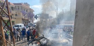 بالصورة من هو المستهدف في غارة عين بعال؟